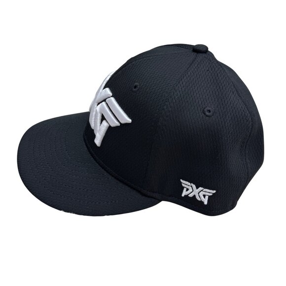 PXG New Era 9FIFTY Black Hat Snapback Golf Cap - Picture 4 of 7